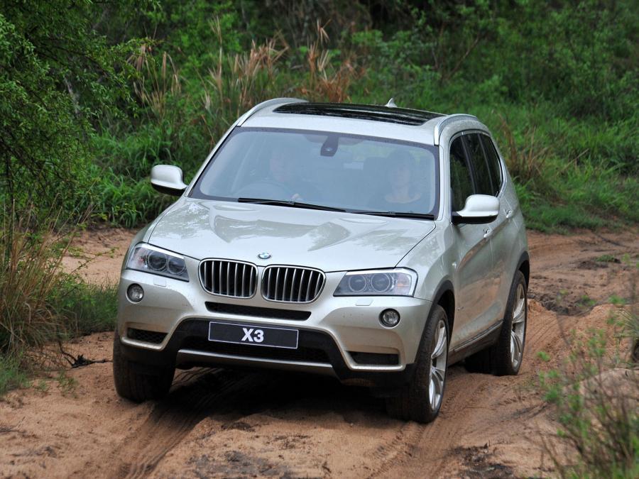  BMW X3 xDrive 3.5i 2010 года  (ZA) (фото 5 из 16)